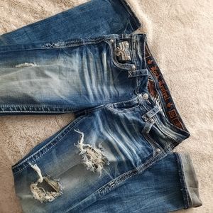 Woman's Rock Revival 26x32 Straight Leg